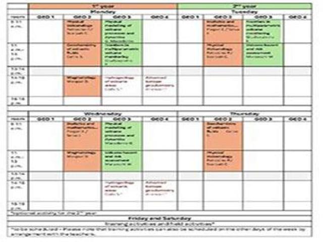 volcanology orario2025